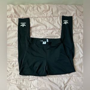 Adidas black leggings